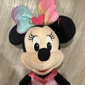 Disney Junior Sparkle & Sing Minnie Mouse plush toy
